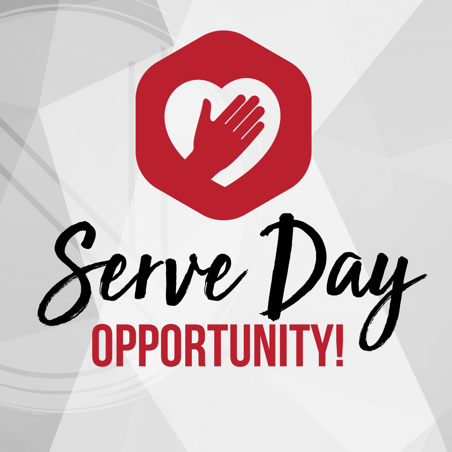 Serve Day Opportunities, Nations Church, Athens GA