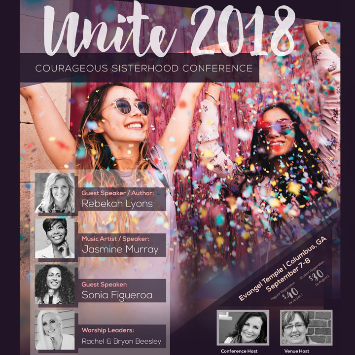 Unite 2018 Women's Conference, Nations Church