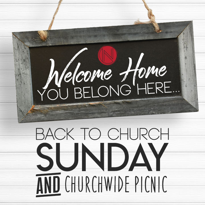 Nations Church, Back to Church Sunday, Picnic