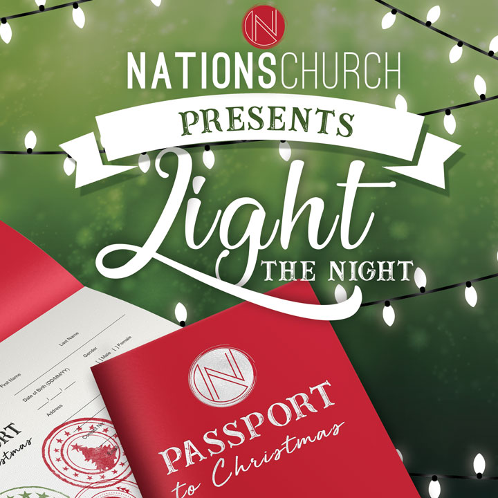 Light The Night, Nations Church, Athens GA