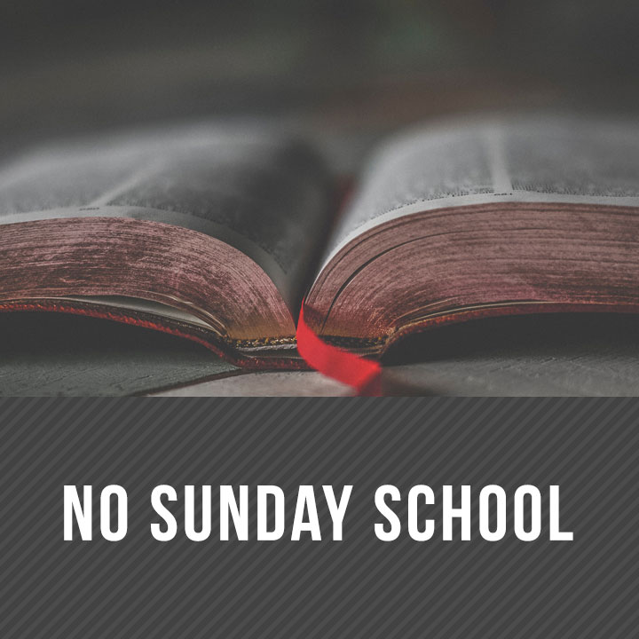 No Sunday School