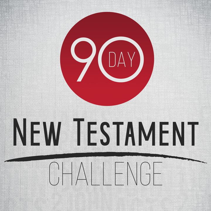 90 Day New Testament Challenge